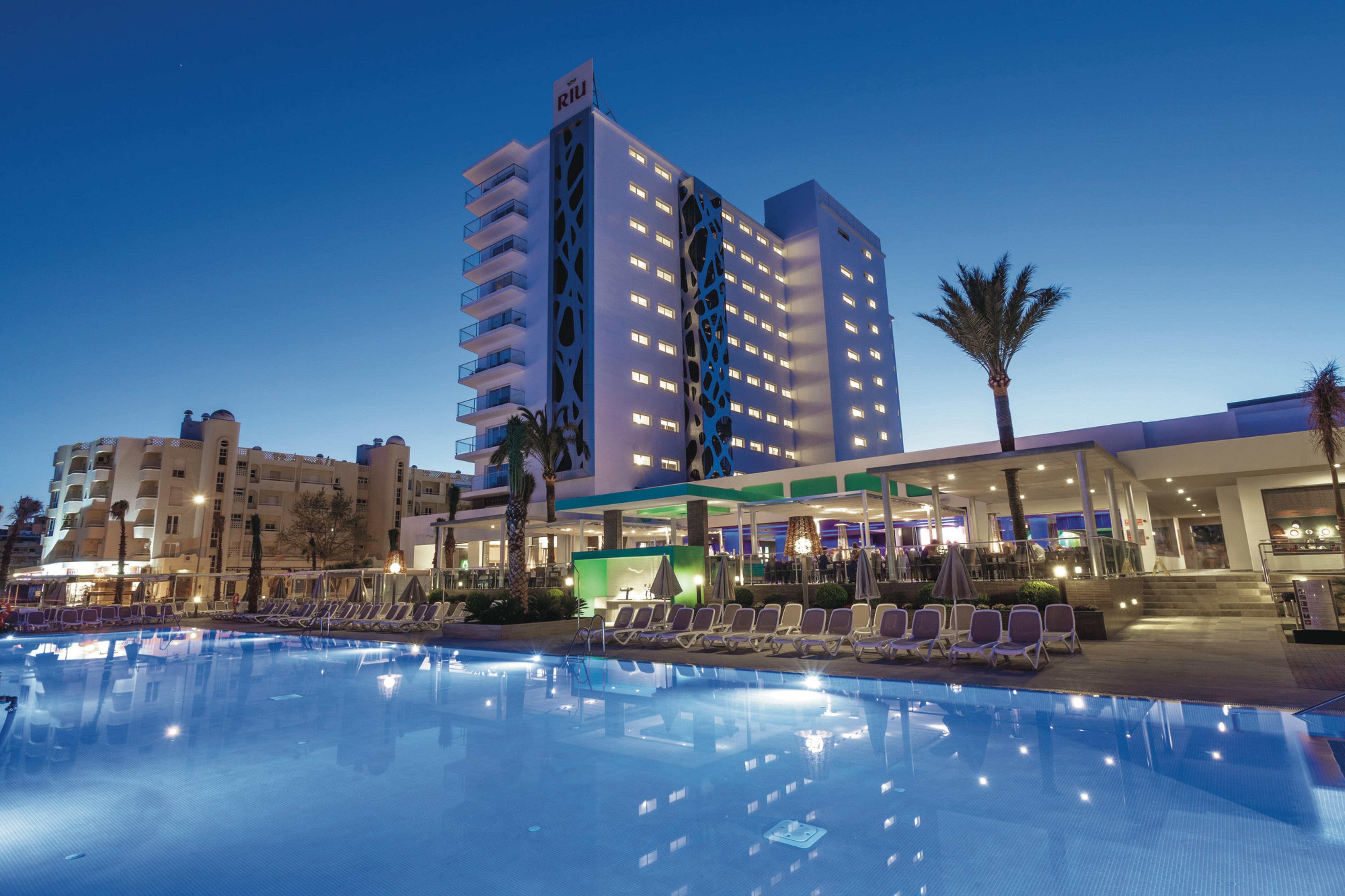 Clubhotel Riu Costa Del Sol ตอร์เรโมลิโนส ภายนอก รูปภาพ