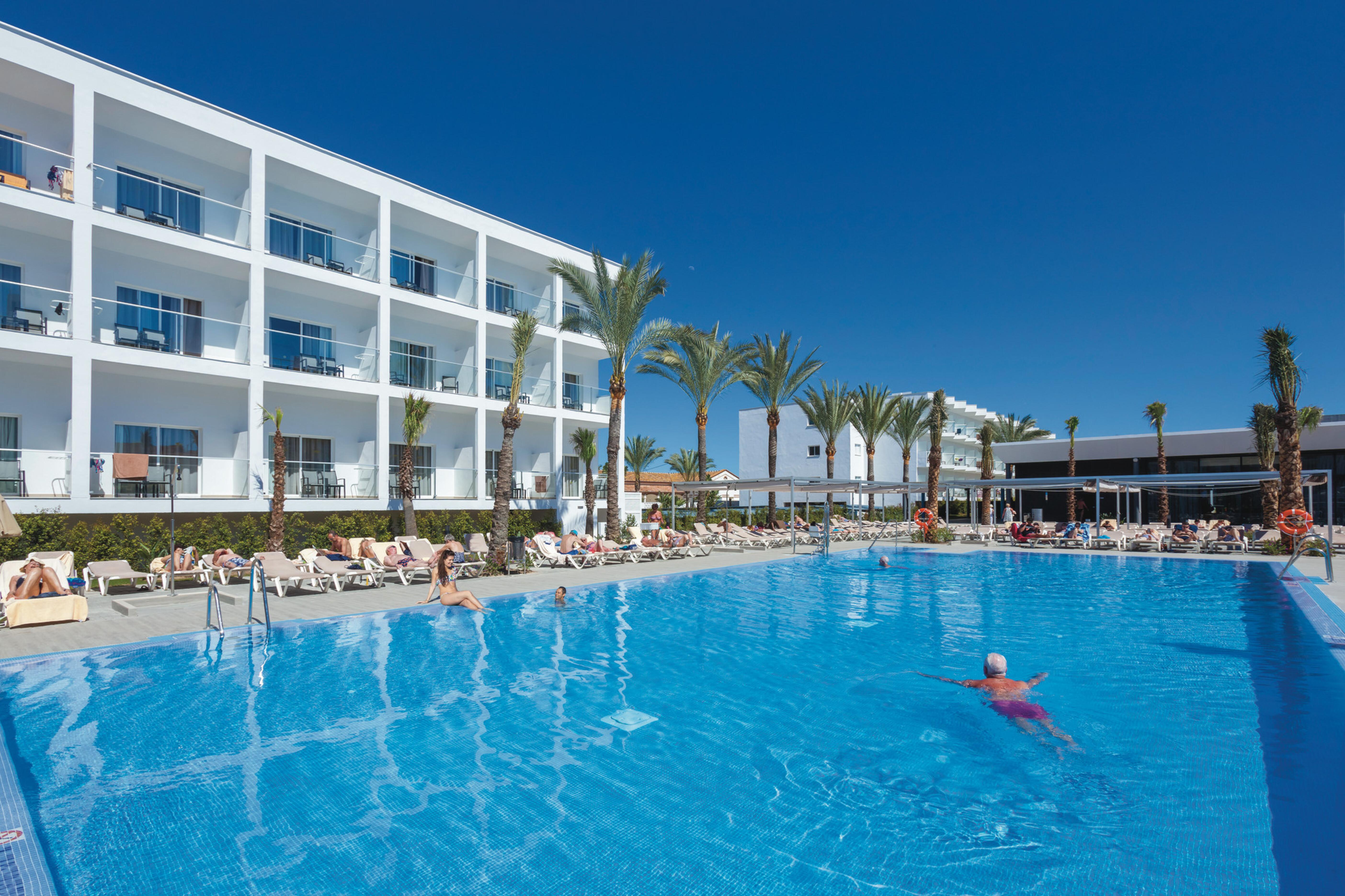 Clubhotel Riu Costa Del Sol ตอร์เรโมลิโนส ภายนอก รูปภาพ