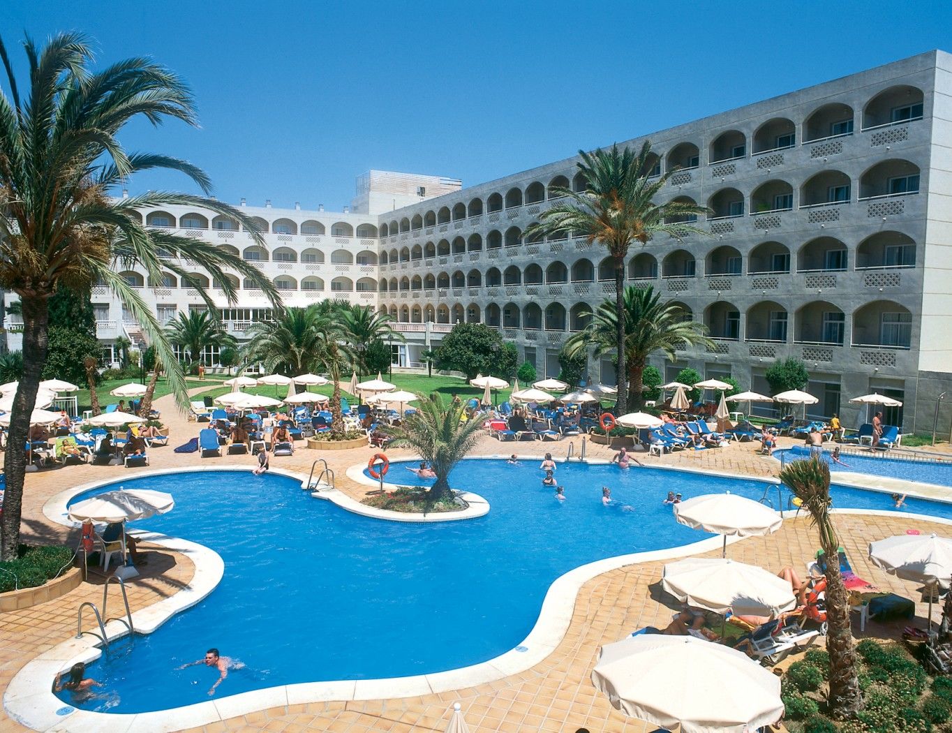 Clubhotel Riu Costa Del Sol ตอร์เรโมลิโนส ภายนอก รูปภาพ